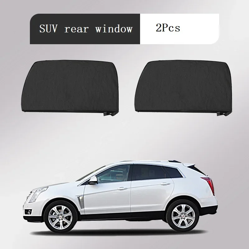 

1-4 шт. автомобильные оконные экраны, дверные чехлы, внедорожник, солнцезащитный козырек, защита от комаров, вентиляция, дышащая затенение, охлаждение, автомобильный экран, окно