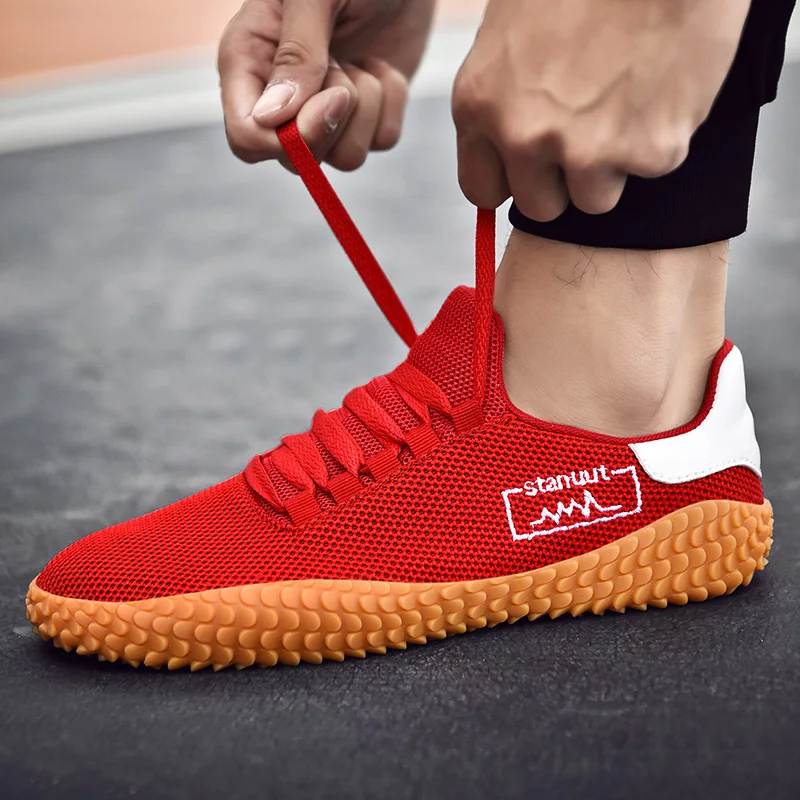 SENAGE New Classic Style Men Golf Shoes Women Comfort Lightweight Mesh Breathable Walking Golf Sneakers Plus Size 36-47