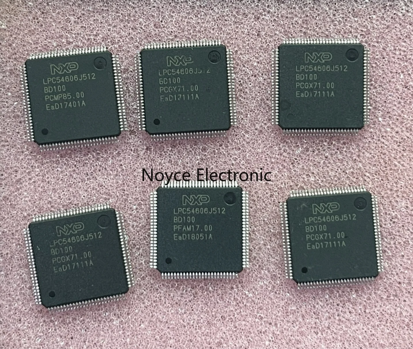 LPC54606J512BD100E package LQFP100 new original genuine microcontroller /1pcs