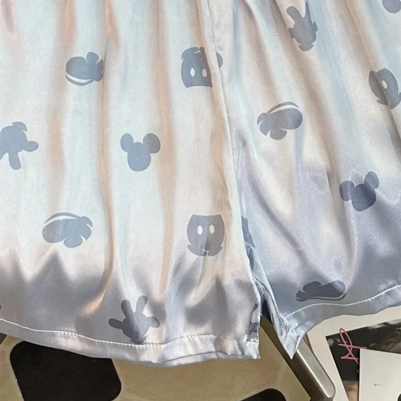 Кардиган с тонкими лацканами и рисунком Диснея Шилли Мэй женские пижамы новые