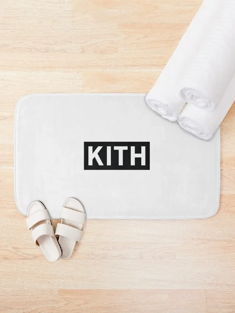 Фото Черный коврик для ванной Kith BOGO, коврики для ванной комнаты и набор вещей для ванной комнаты, аксессуары для ванной комнаты, коврик №2