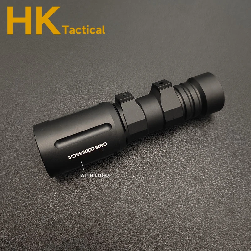 Тактический металлический фонарик PLH V2 1000 люмен прожектор M300 M600 пневматический