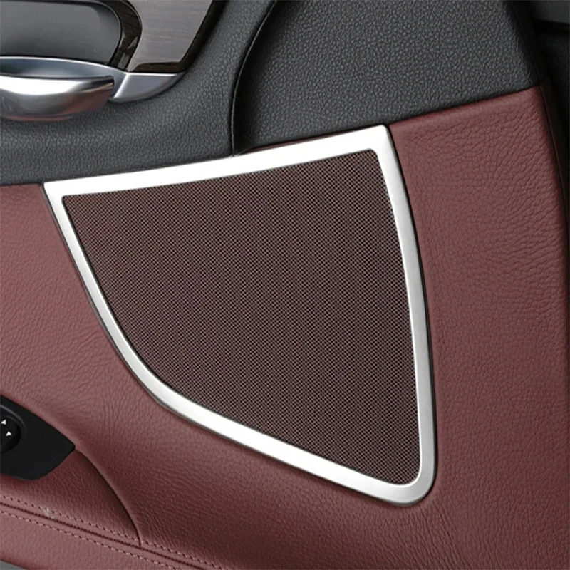 Для BMW 7 серии F01 F02 740Li 2009-14 автомобильные аксессуары B-стойка розетка для