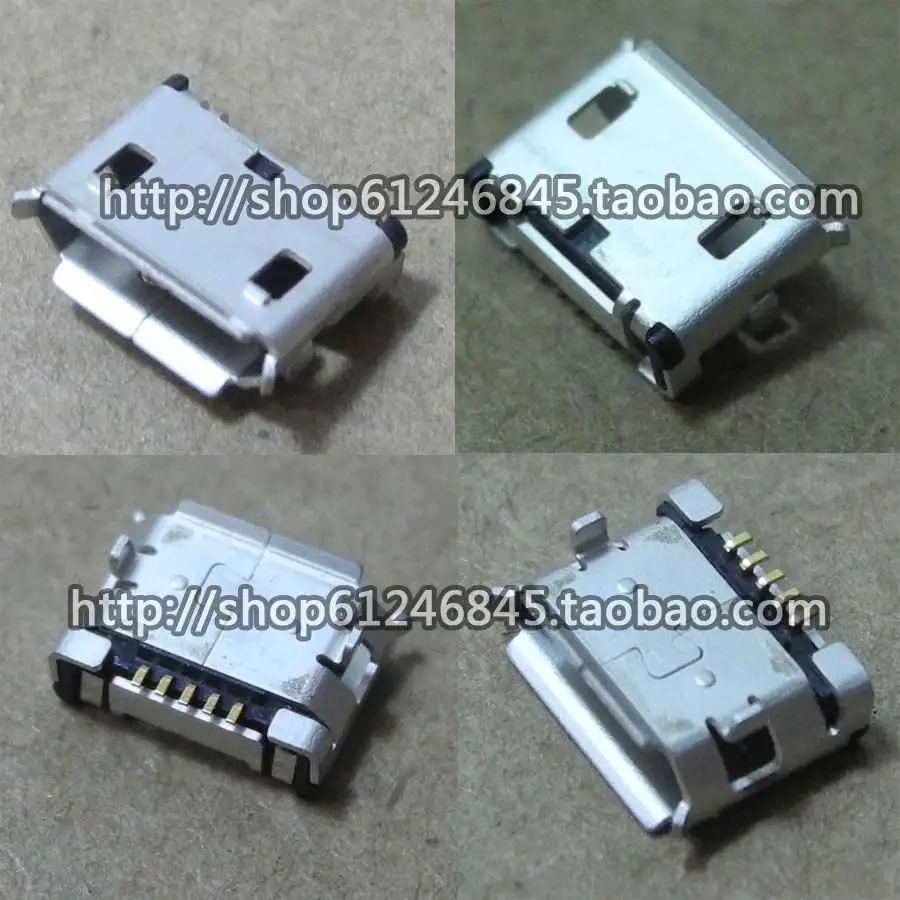 

Free Shipping For original tablet phone, such as Micro USB data interface charge tail five needle 203 m
