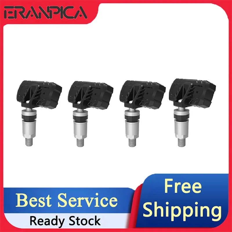 Eranpica Беспроводная умная система сигнализации Bluetooth5.0 TPMS датчик контроля давления