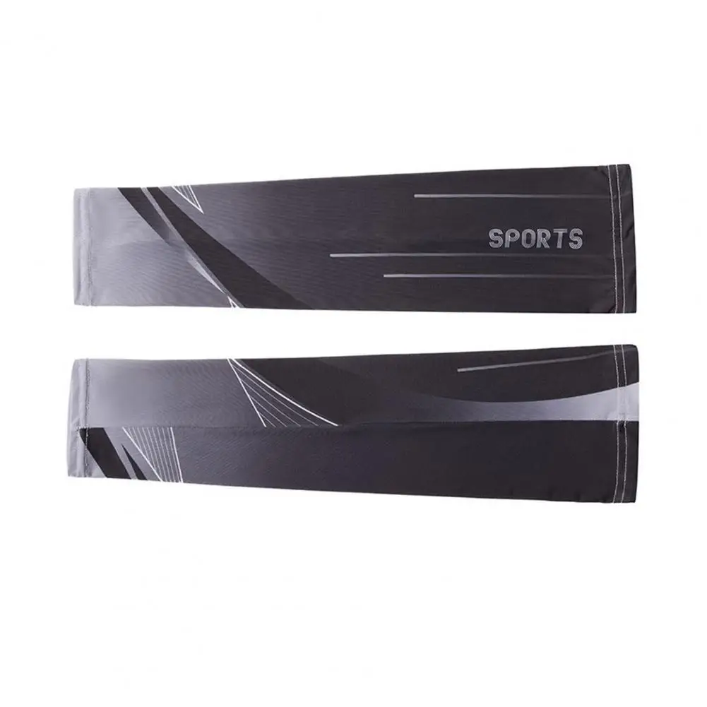 

1 пара полезных велосипедных рукавов подходят для кожи дышащие многоразовые анти-капли летние спортивные рукава