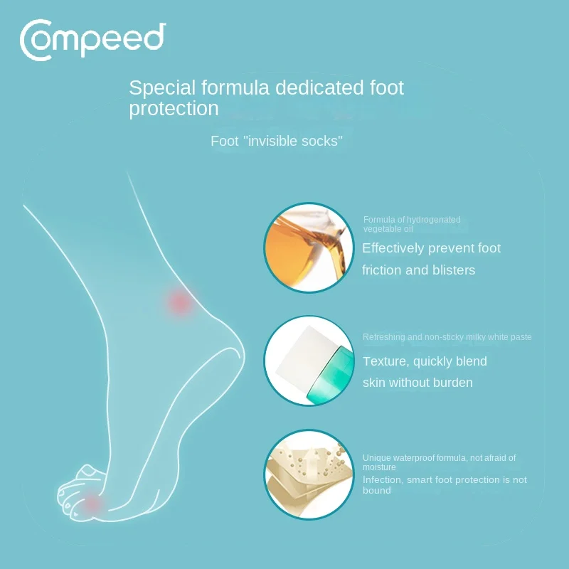 Фото Антиблистерный Бальзам для ног, 8 мл №5