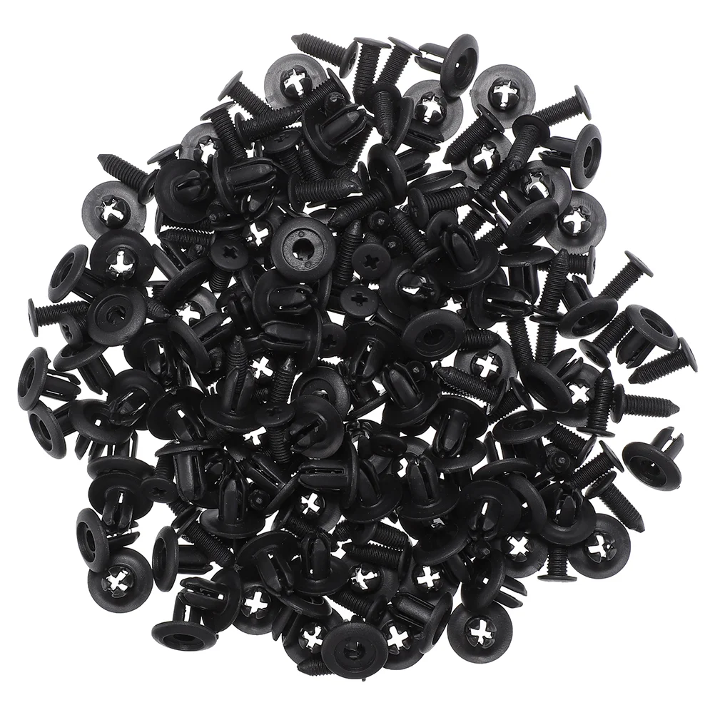 

Panel Fixing Buckle Rivet Clip Car Body Retainer Kick Plate Trim Push Pin Screws Plastic