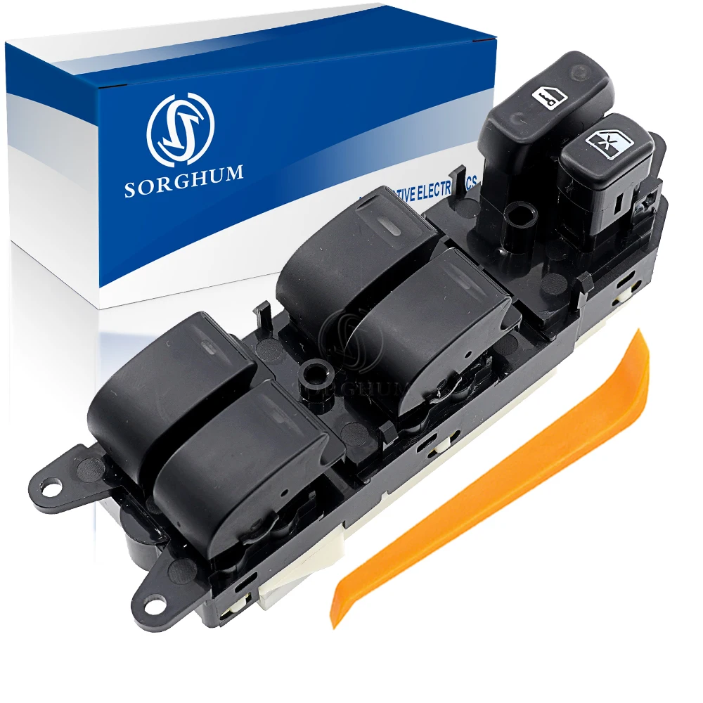 

СОРГОННЫЙ левый главный переключатель стеклоподъемника для Toyota Land Cruiser 1998 2007, Lexus LX470 1999 2002, 84820-60100 8482060100