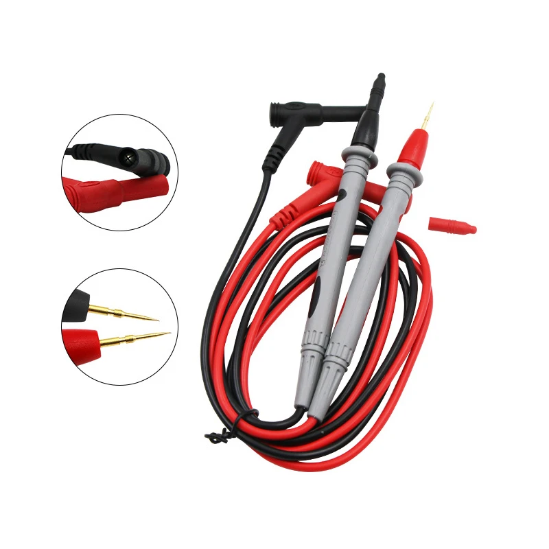 

10/20A 1000V Multimeter Probe Test Needle Pin Digital Multi Meter Lead Wire Pen Cable Kit Multi Meter Voltmeter Tester Kit