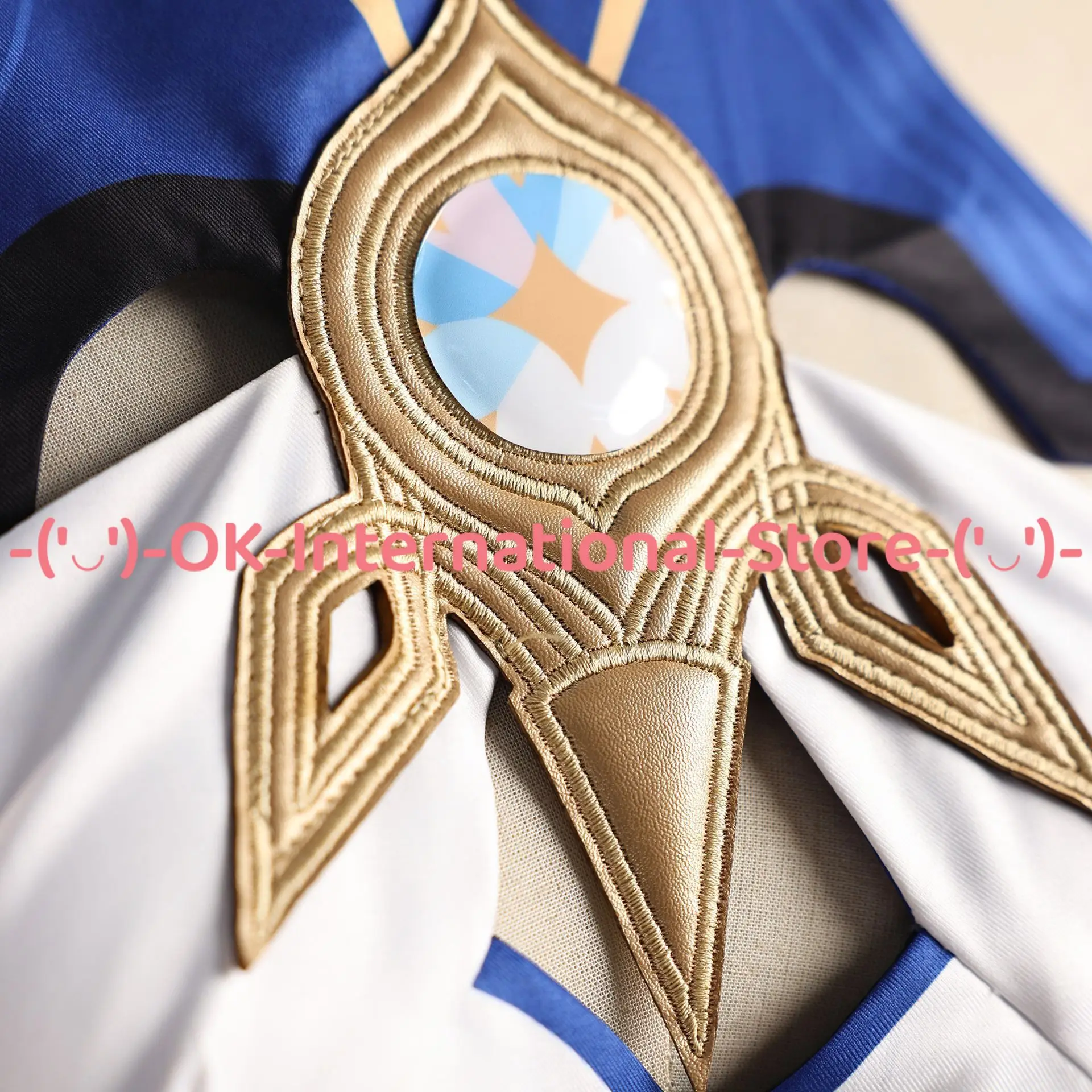 Genshin Impact God of Time Istaroth Косплей Костюм Парик Платье Опора Игровой Персонаж Наряд Хэллоуин Карнавальная Униформа Патри (art.: 3920d36964c19) - 3920d36964c19