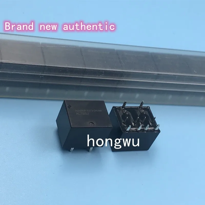 

100% оригинальное новое реле ACTB52 DC12V, 1 шт., 10 контактов