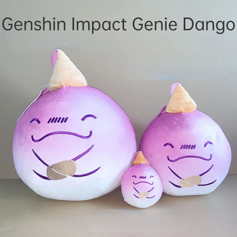 

Genshin Impact Genie Dango Slime Plush Dolls Sumeru Dori Weapon Toy Pillow Jinni Lamp Mascot Collection Anime Toy Home Decor