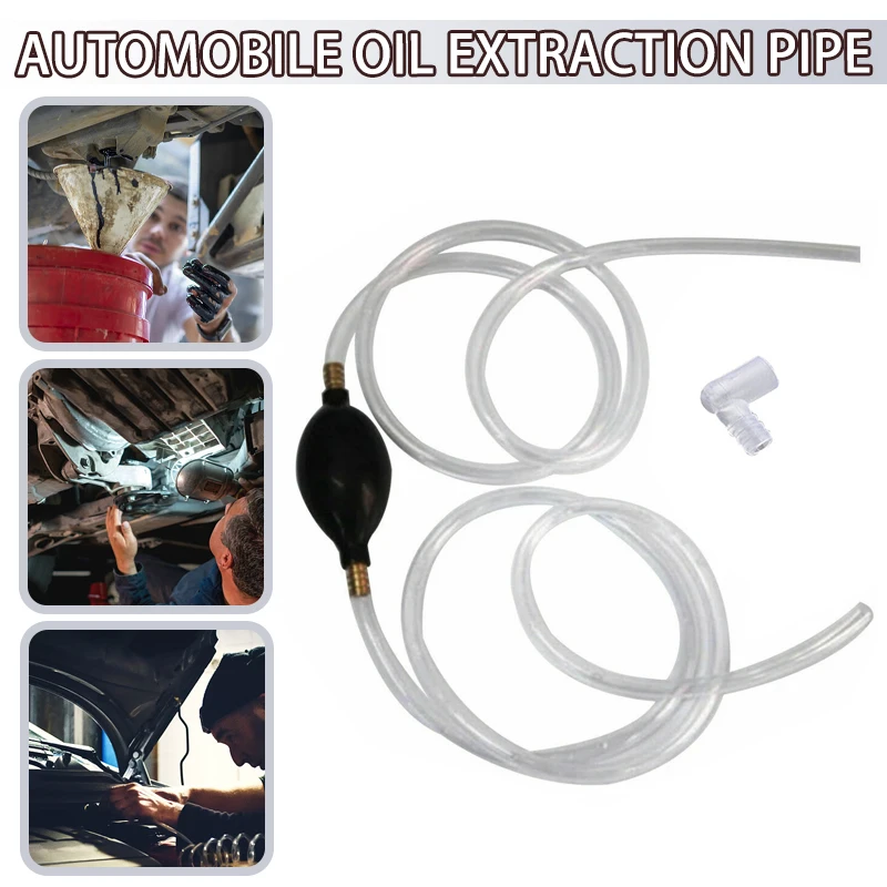 

Manual Hand Pump Suction Pump Oil Water Petrol Diesel Fuel Liquid Transfer Fuel Liquid Transfer Pump Pipe Manual Plastic Pump