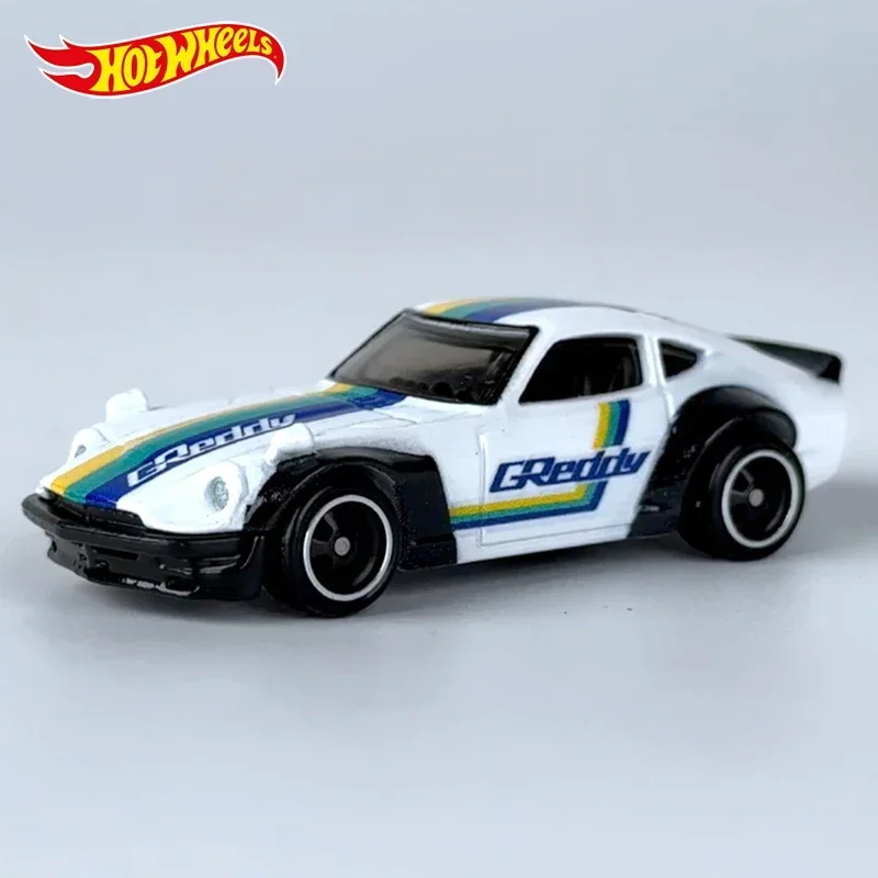 Оригинальные автомобили Hot Wheels премиум-класса Greddy Fleet уличные игрушки для