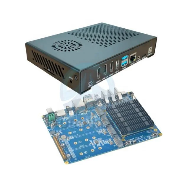 Фото CM3588 Plus-NAS-Набор для разработки RK3588 64-битный LPDDR5 16 ГБ/32 ГБ ОЗУ + 64 ГБ/256 ГБ ПЗУ Обчислительный модуль + Основная плата + Корпус + Вентилятор + Радиатор №4