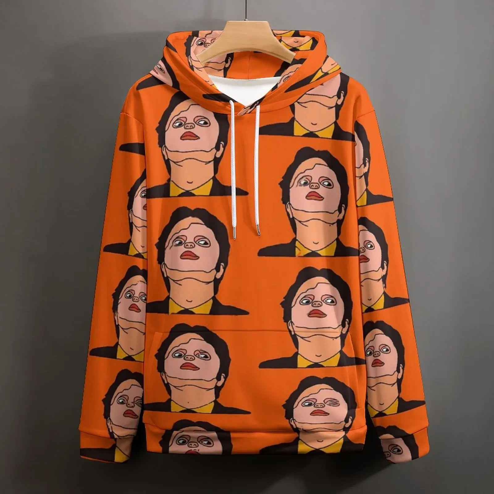 Dwight Shrute повседневные толстовки забавный мужской уличный стиль толстовка мужская