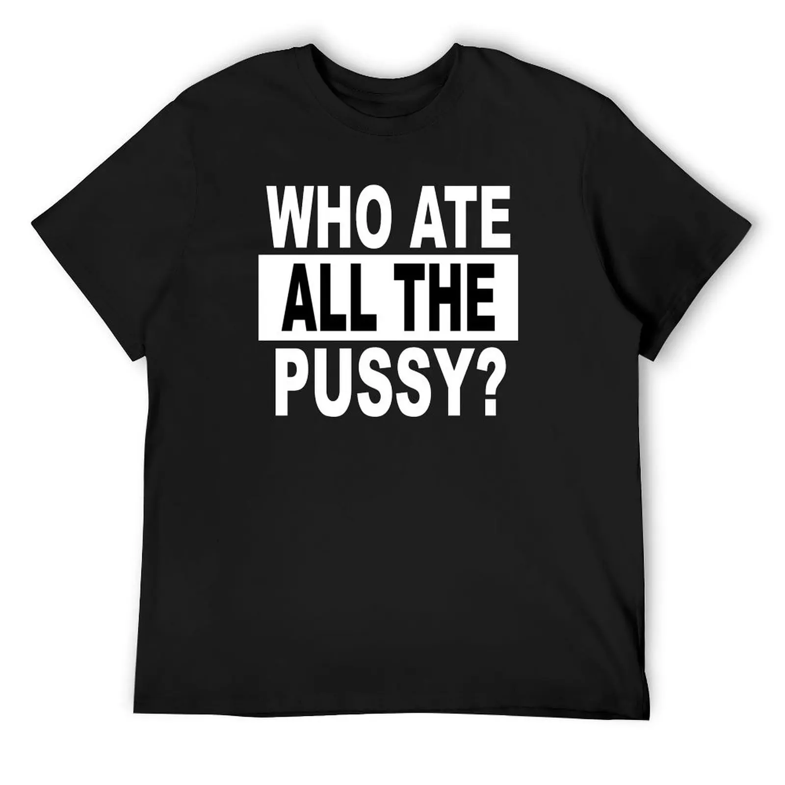 кто съла вся киска? Футболка с аниме новые подарки и футболки летняя одежда