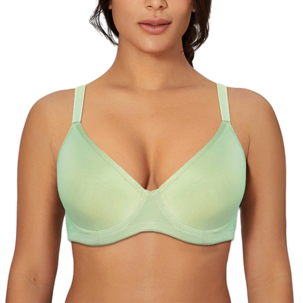 

Womens Bra Underwire Gather Sexy Lingerie Female Underwear Tops Any Season Plus Size AA A B C D E Cup BH