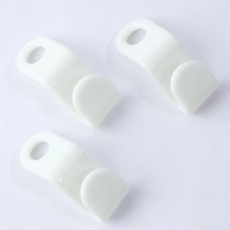 

10pcs/set Organizers Home Appliance Clothes Horse Hanger Organizer Plastic Wardrobe Organizers Bathroom Accessories 10pcs Hooks