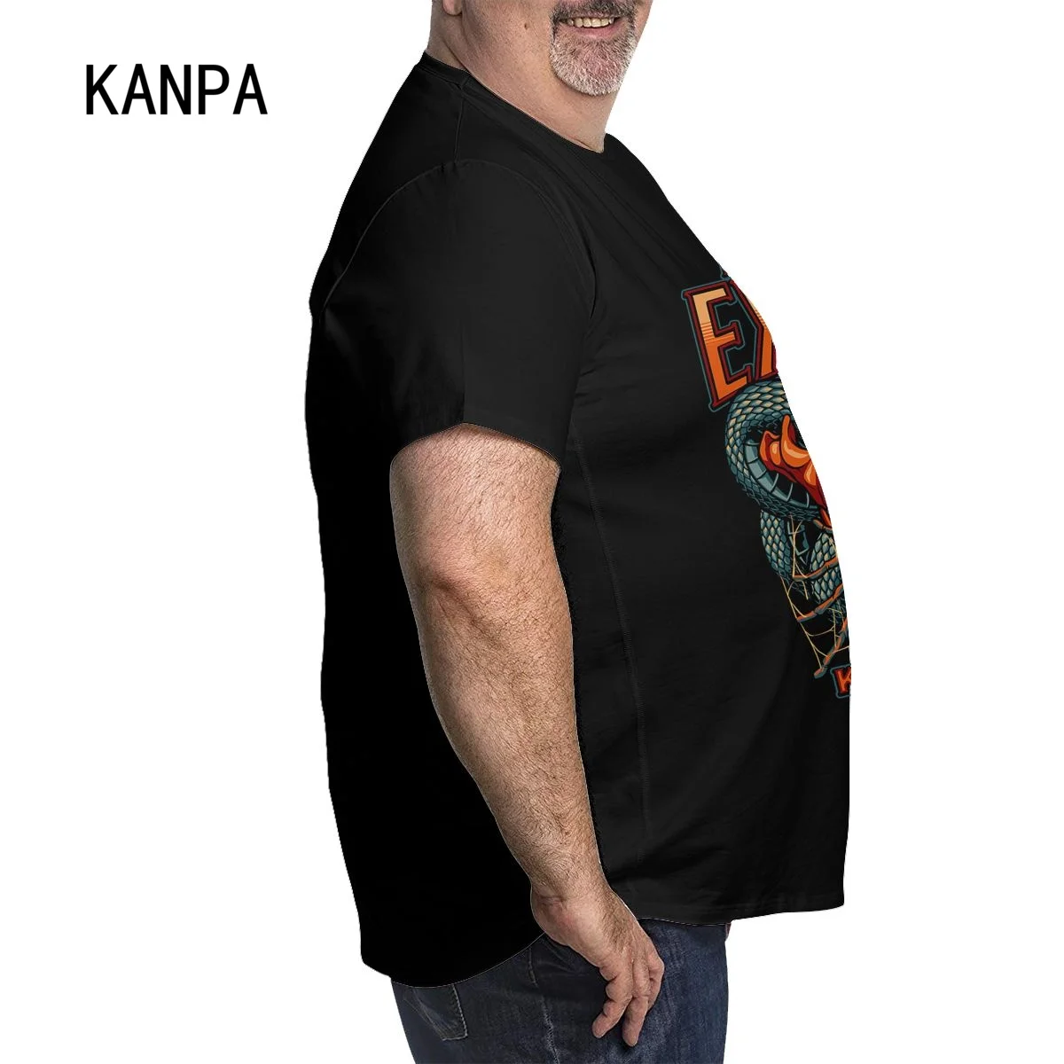 Женская летняя футболка в стиле Харадзюку размеры до 6xl