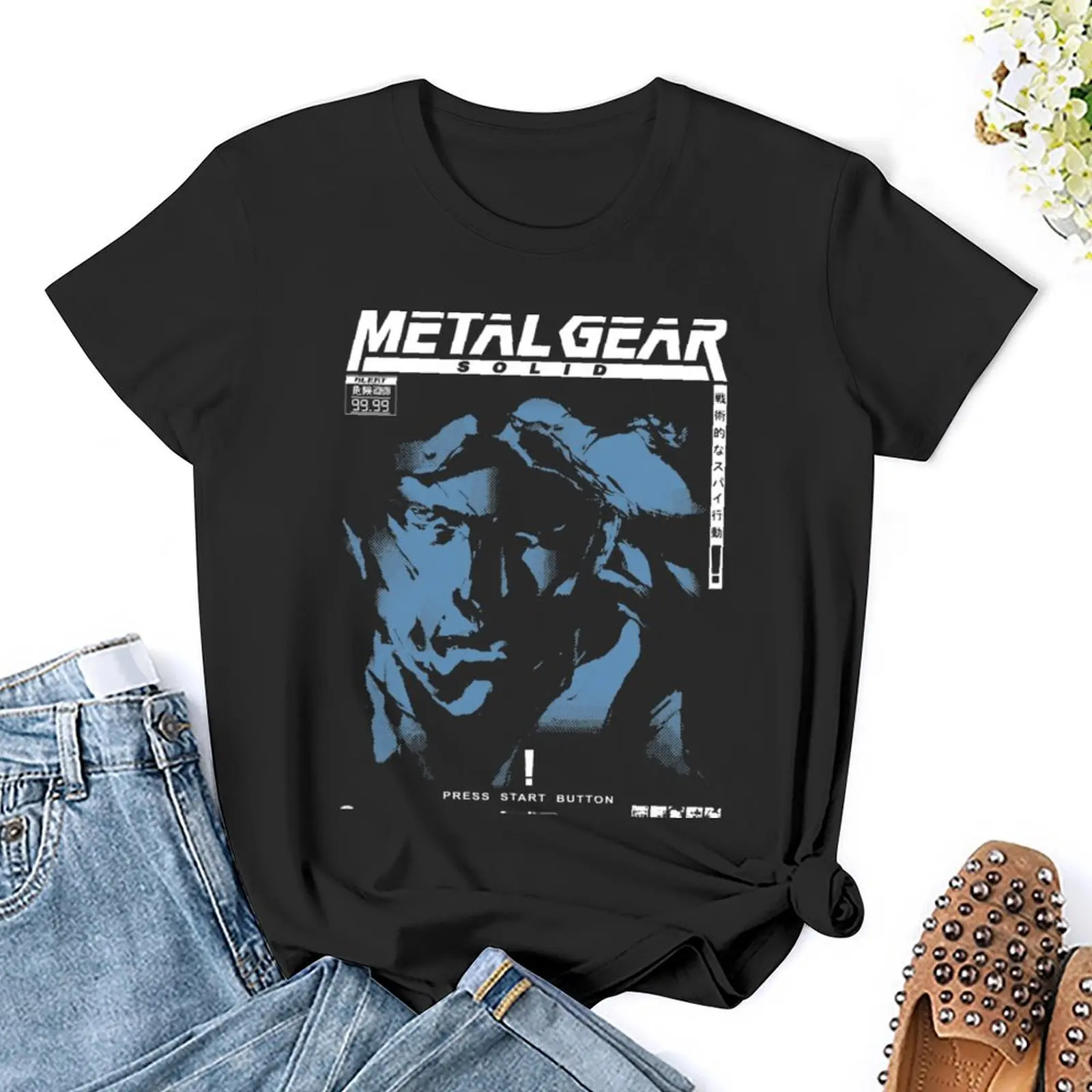 MGS1-змеиная футболка футболки эстетическая одежда милая кошачьи рубашки для