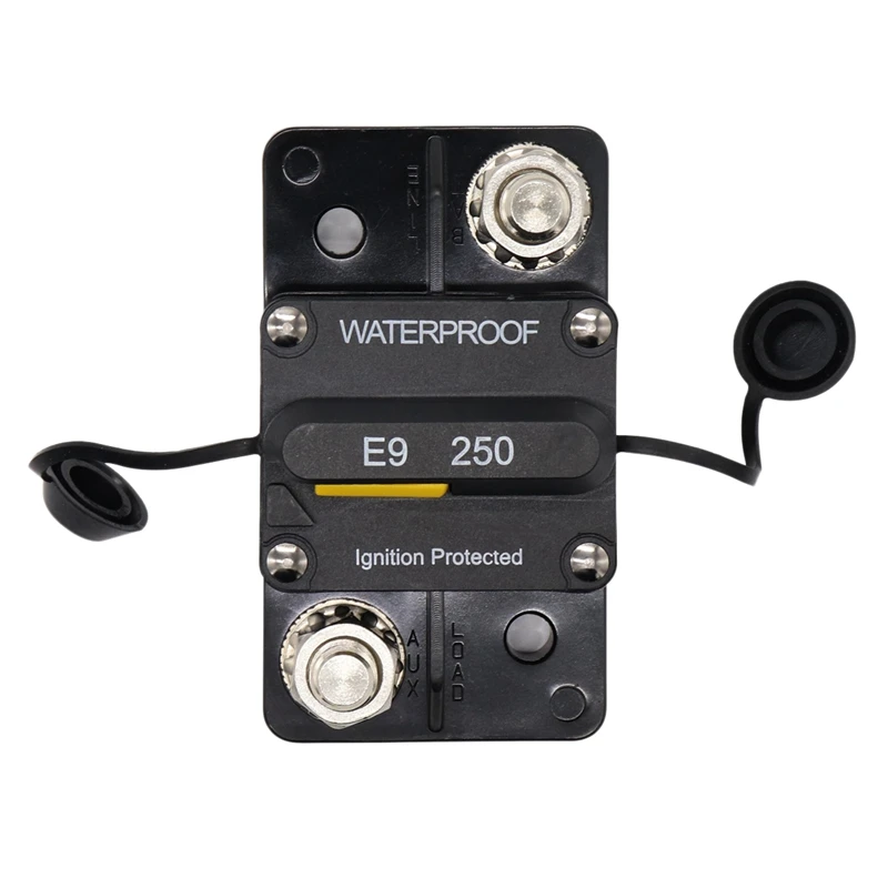 12 в-48 В постоянного тока Автомобильная Лодка Авто Водонепроницаемый