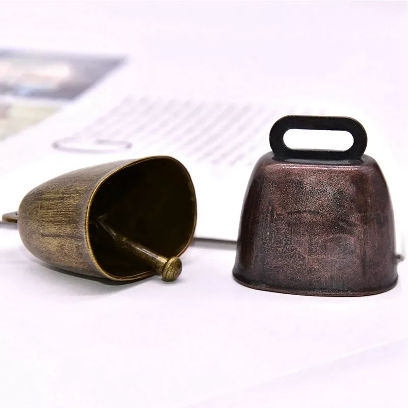 

Bells Cow Horse Sheep Grazing Large Metal Bell Loud Crisp Spread Farther Loud Prevent The Loss Dog Pets Decor Bell