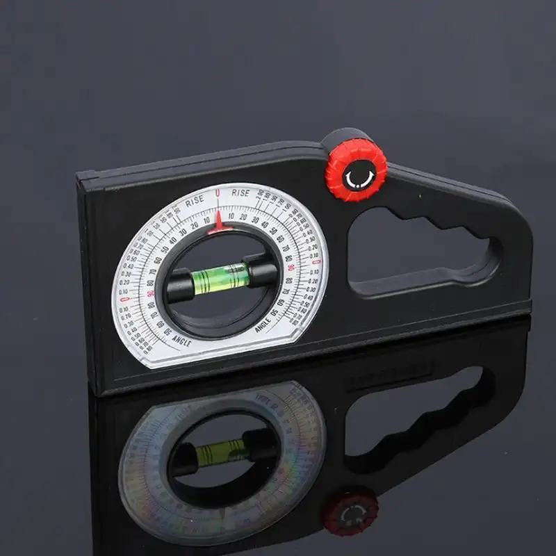 

Slope Horizontal Vertical Angle Bevel Protractor Inclinometer Measuring Instrument Magnetic Level Angle Finder Scale Level
