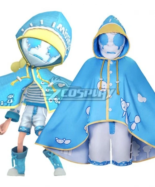 

Identity V Axe boy Crybaby Wail Robbie Halloween Party Adult Uniforms Clothes Suits Sets Blue Outfit Cosplay Costume E001