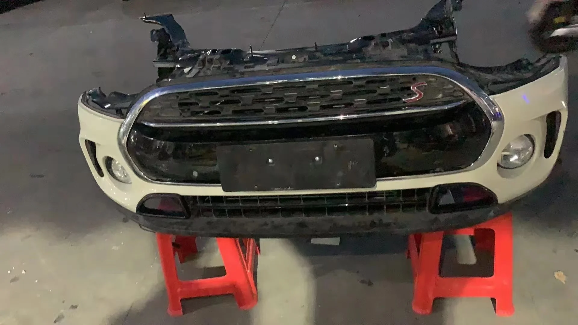 Высококачественный Лидер продаж F54 комплект корпуса переднего бампера с