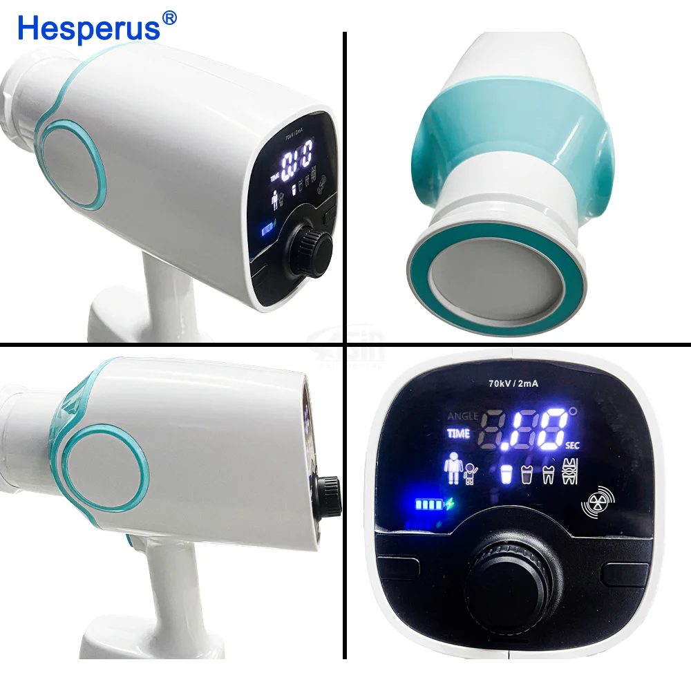 70 кВ Volwassenen/Kinderen Hoge Frequentie Tandheelkundige Рентгеновский рентгеновский тип Xray Draagbare X Ray Kan