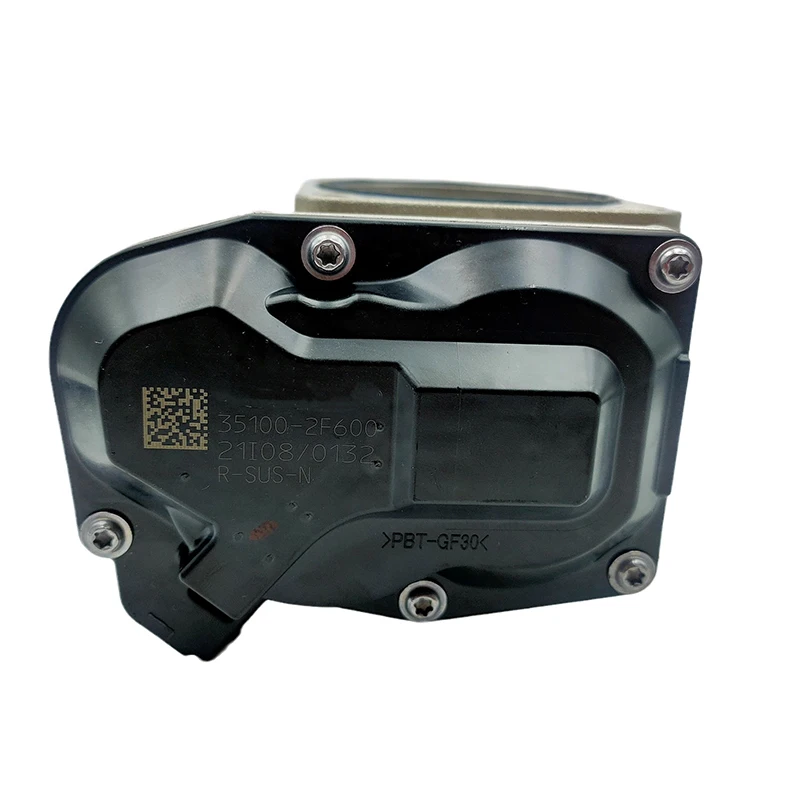 Корпус дросельной заслонки 351002 F600 подходит для Hyundai Santa Fe Tucson DOHC 2006–2015 гг.