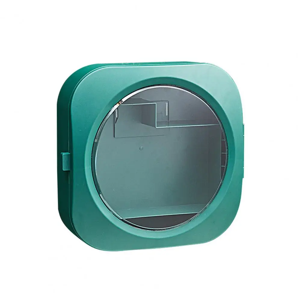 

Коробка для косметики, настенное крепление из АБС-пластика, большая емкость, держатель косметики