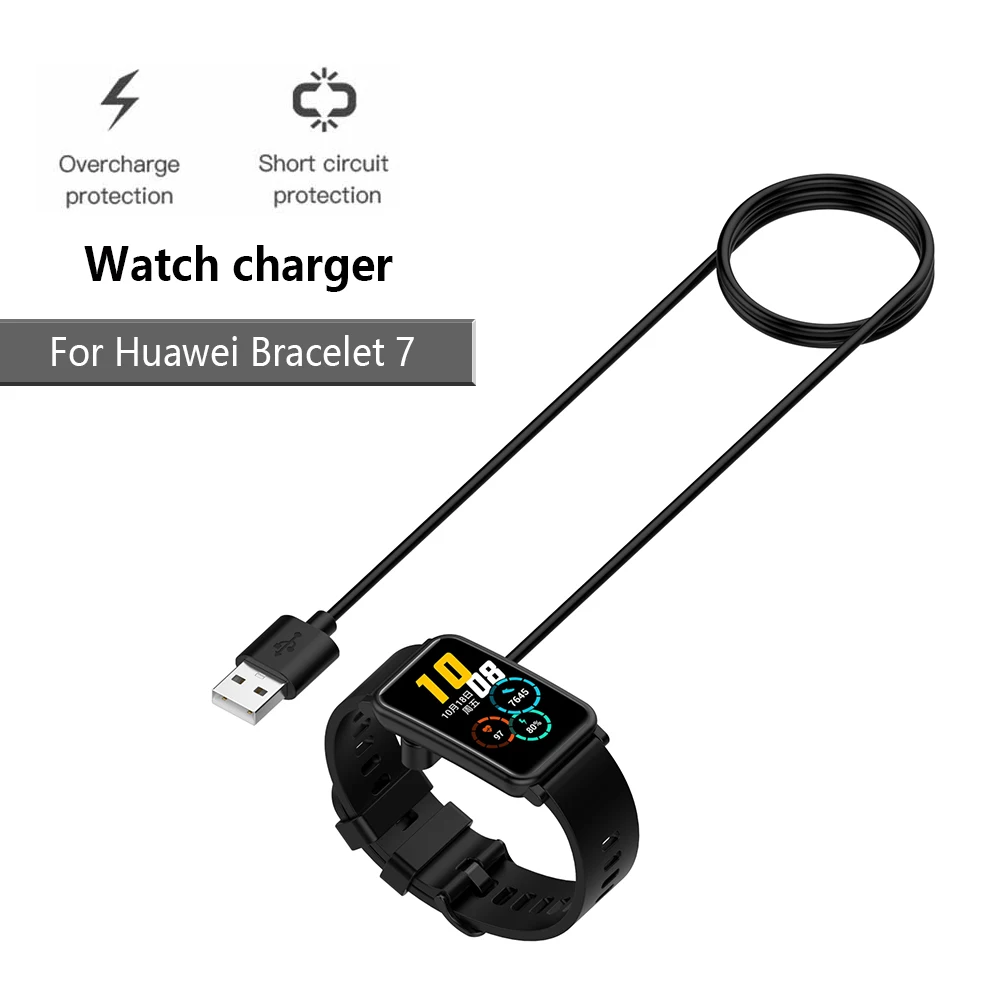 Фото USB-кабель для зарядки Huawei Band 7/Band 6/Honor Band 6/6 Pro/Huawei Watch Fit/ ES №3