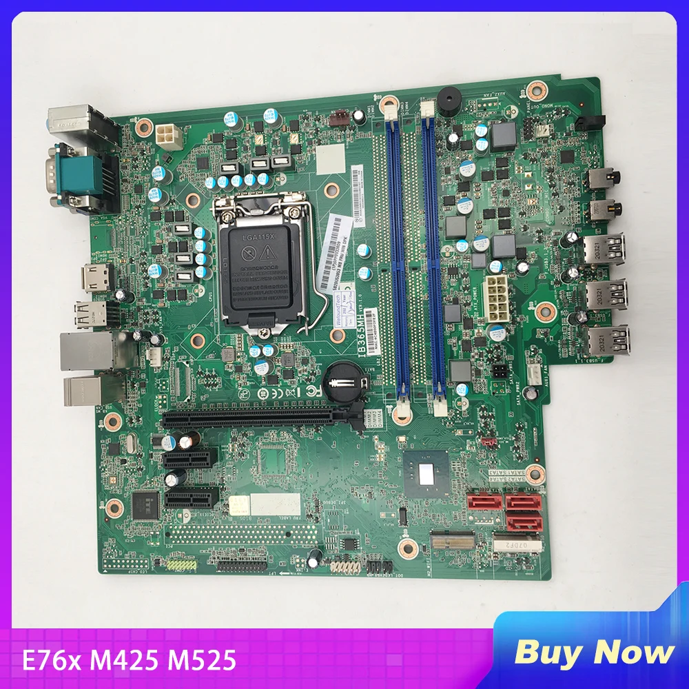 

IB365MH For E76x M425 M525 Desktop Motherboard 5B20U53853 DDR4 LGA1151