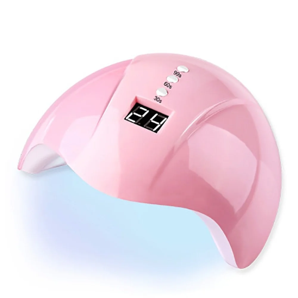 

36W Nail Dryer Nail Light Uv Led Gel Smart Led Quick-Drying Induction Nail Lamp Intelligent Nail Lamp