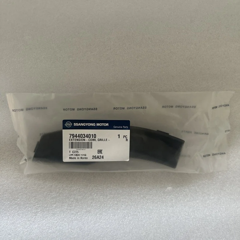 

Угловая накладка на переднее лобовое стекло, боковая крышка стеклоочистителя, панель крышки 7943034000 7944034000 для Ssangyong Korando C 2011-2016 гг.