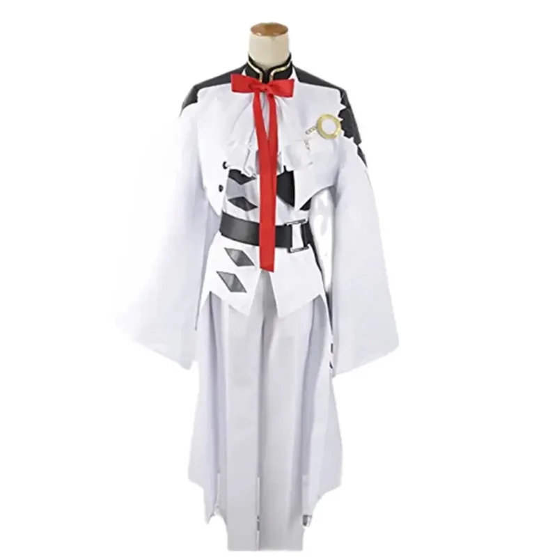 FC6Унисекс аниме Cos Ferid Bathory Косплей Костюм Экипировка Хэллоуин Униформа