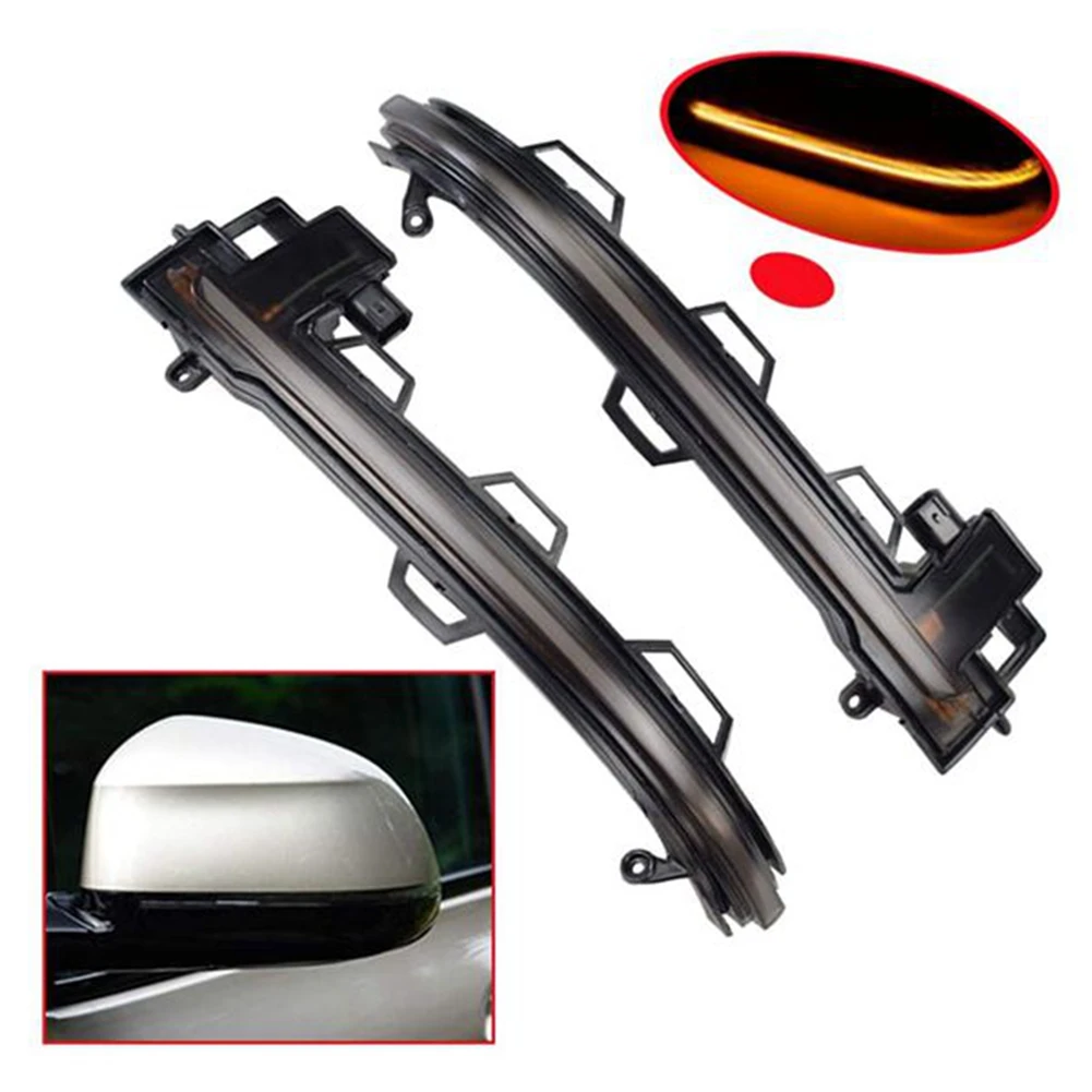 Автомобильный динамический поворотник фонарь для BMW X3 X4 X5 X6 X7 G01 G02 G05 G06 G07 18-20