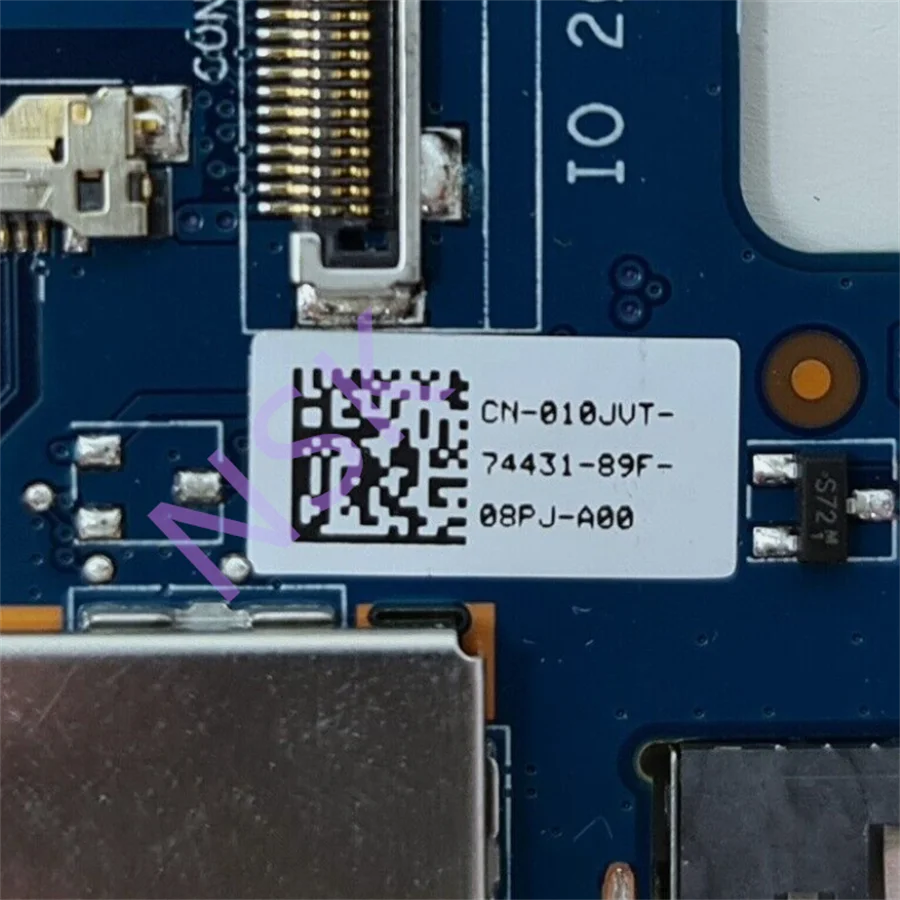 Оригинальный 010JVT для Dell Vostro 14 5471 USB/Ethernet/SD считыватель портов и кабелей плата