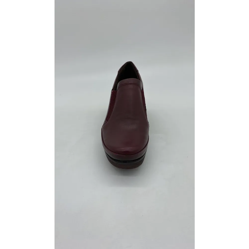 

Ботинки бордового цвета Dorlie 058
