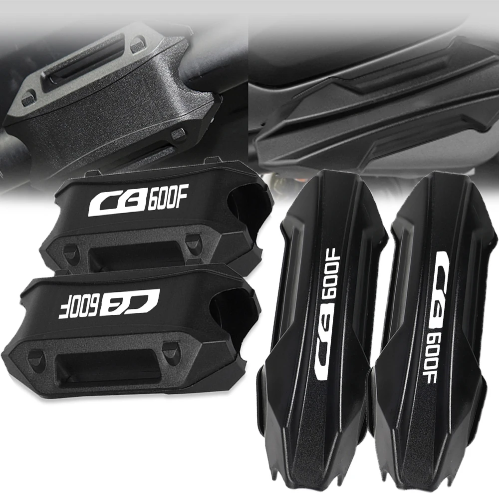 

25mm Universal Engine Crash bar Protection For HONDA CB600 F Moto Crash Bar Guard Bumper Decorative Guard Block CB600F HORNET