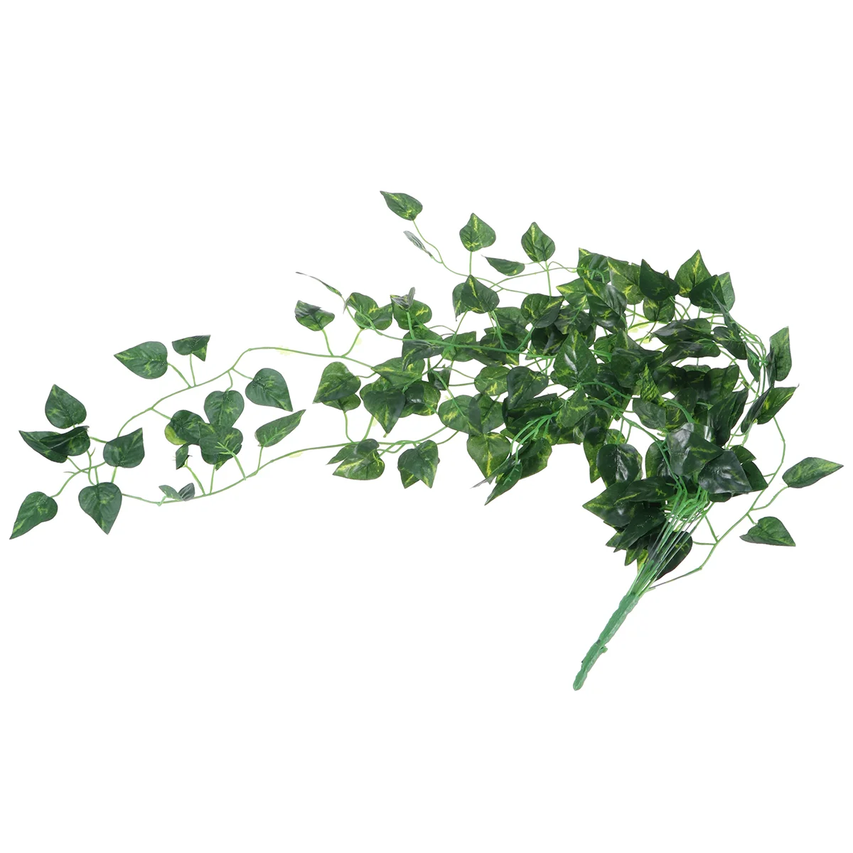 

Artificial Leaves Ivy Fake Vinegarlandgreenery Faux Hanging Scindapsus Green