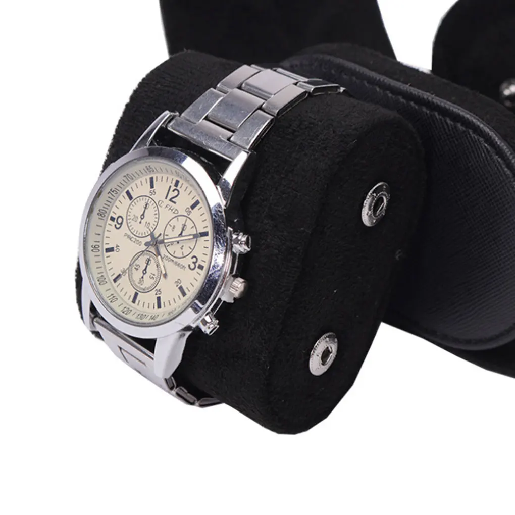 

Подставка для хранения часов, однотонная бархатная подкладка, умные часы, Подарочная коробка для браслета