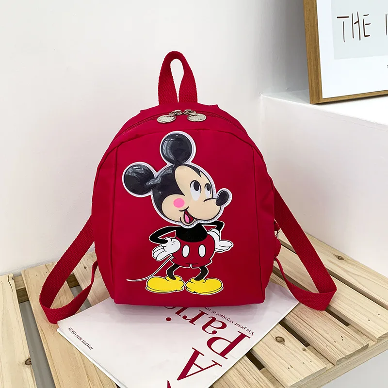 

Disney Cute Mickey Mouse Printed Fashion Backpack Mochila Escolar School Bags For Girls Plecak Kids Bag Rugzak Boys Backpack Sac