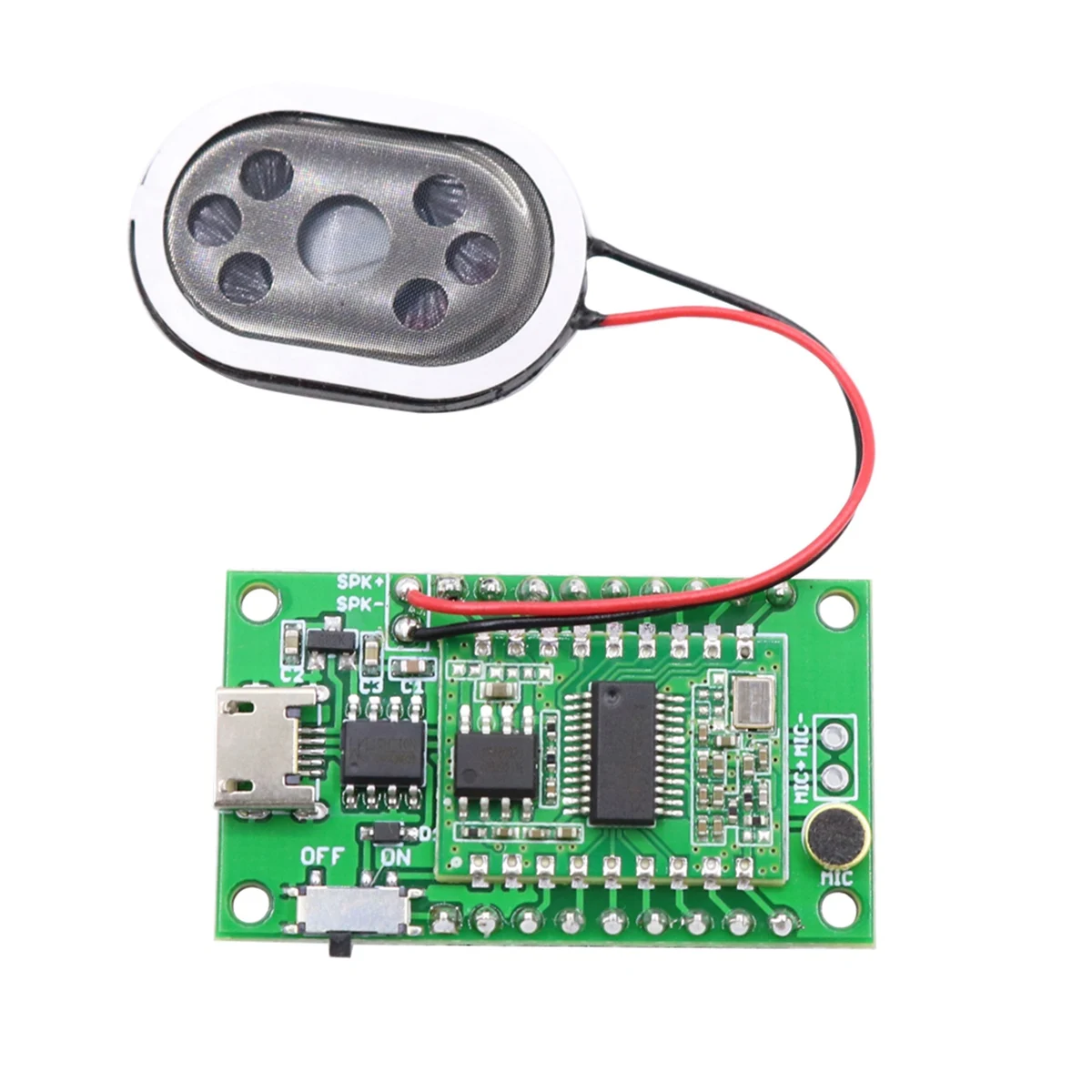 

AI Intelligent Voice Recognition Module Offline Voice Control Module Voice Control Development Board