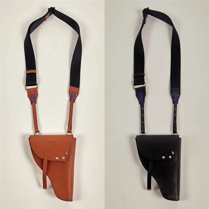 

22FW Adererror Bag Men Women 1:1 Best Quality Ader Error Stitched Rivet Cowhide Shoulder Bag Messenger Ader