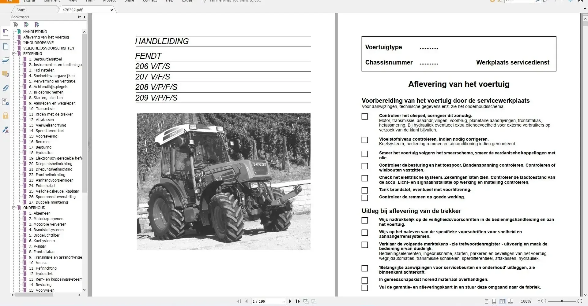 Автоматизированная система EPC для тракторов FENDT: 15 ГБ PDF-схем, инструкции по эксплуатации и техническому обслуживанию, DVD на голландском языке (art.: 3920db66dff77) - 3920db66dff77