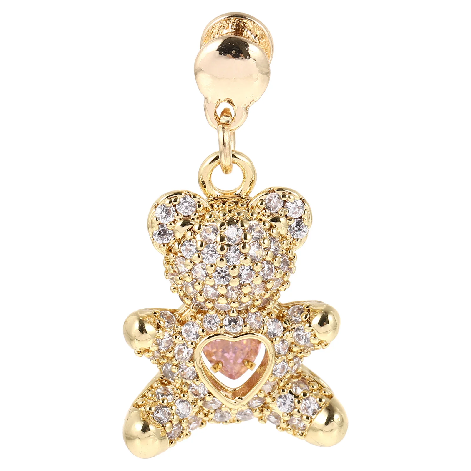 

Silicone Watchband Charm Pendant Delicate Alloy Charm for Watchband Decoration